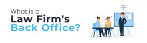 law firm back office outsourcing