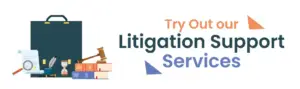 Try Out our Litigation Support Services