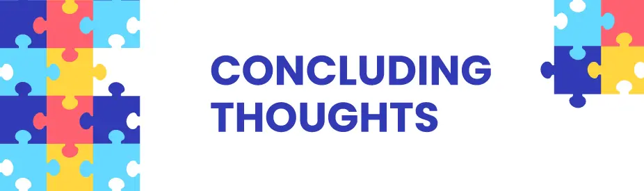 concluding thoughts