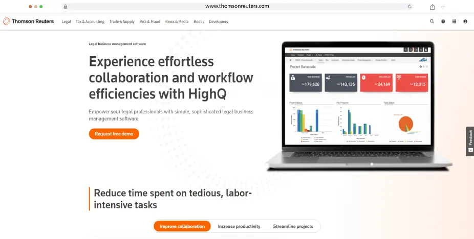 Thomson reuters