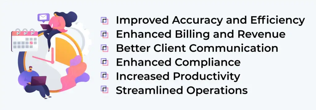 Benefits of Using Legal Time Tracking Software