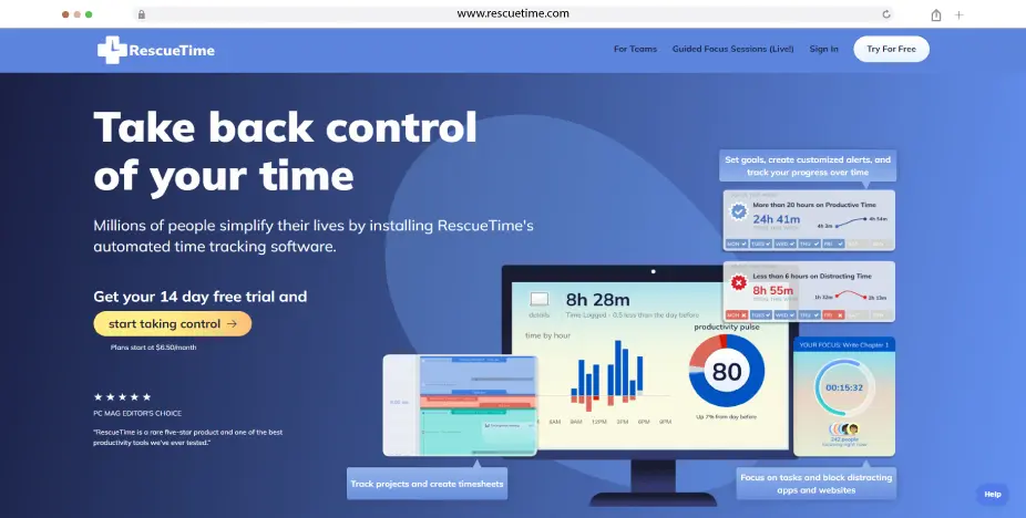 RescueTime
