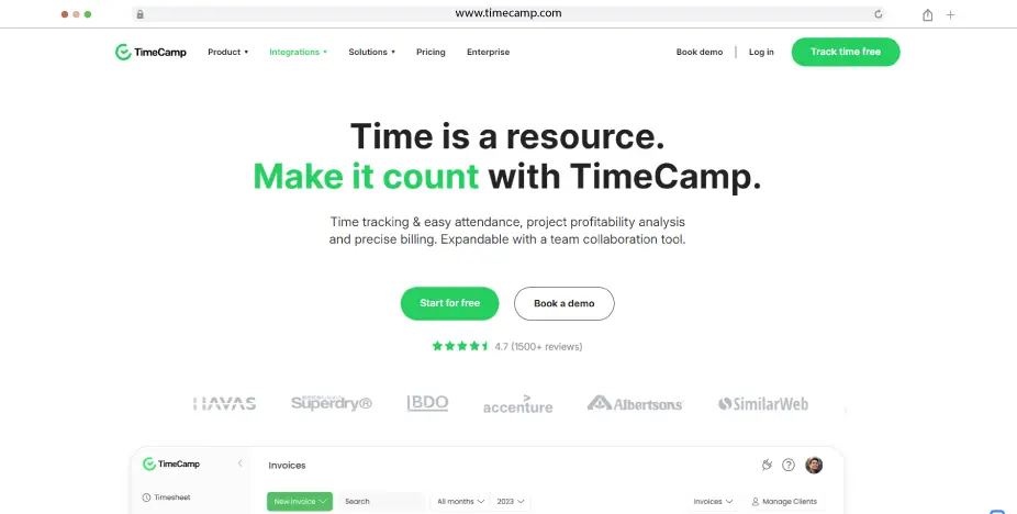 TimeCamp