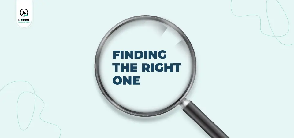Finding The Right Attorney