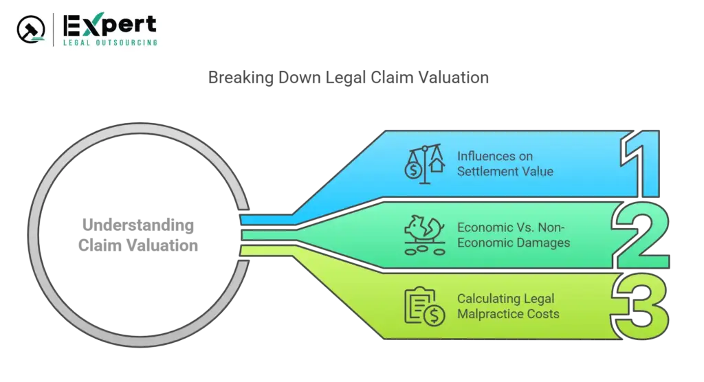 breaking down legal claim valuation