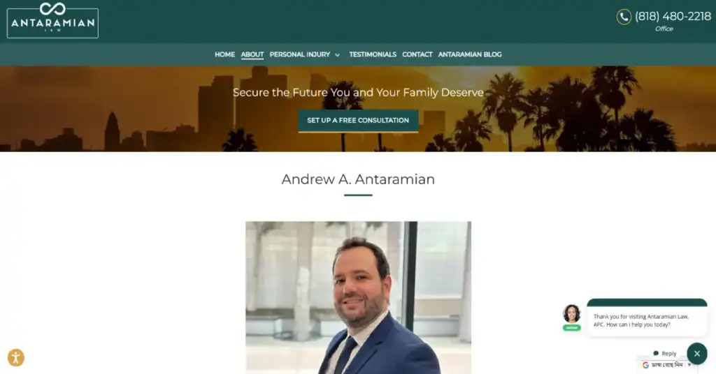 Antaramian Law, APC