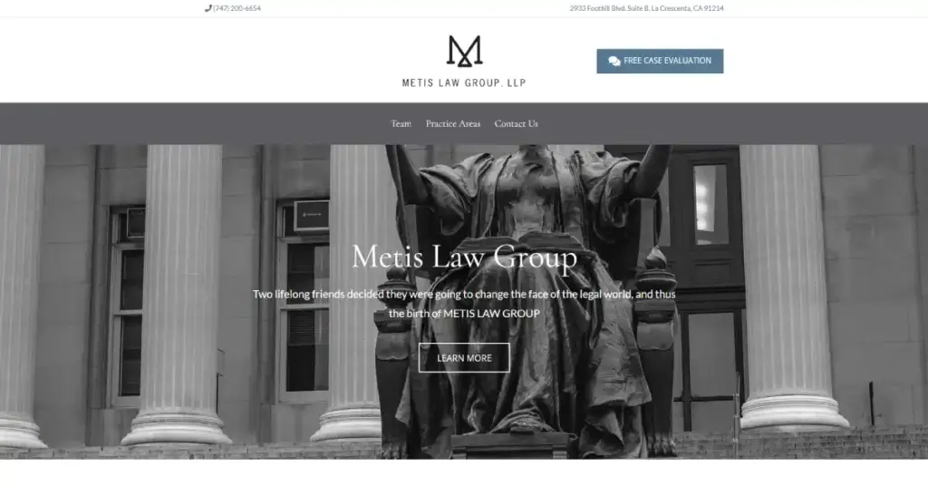 Metis Law Group