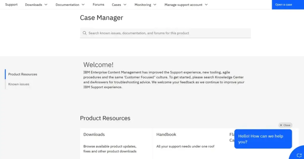 IBM Case Manager