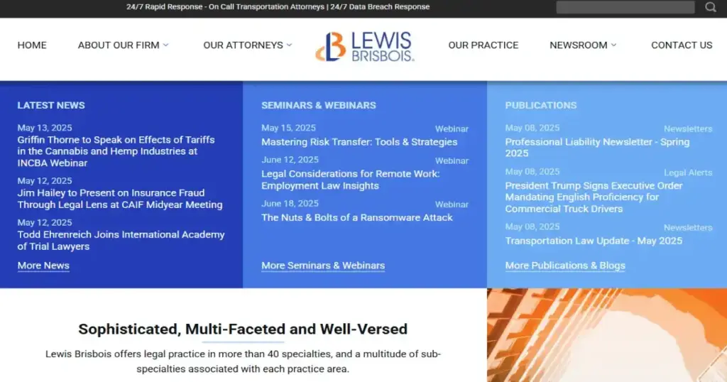 Lewis Brisbois Bisgaard & Smith