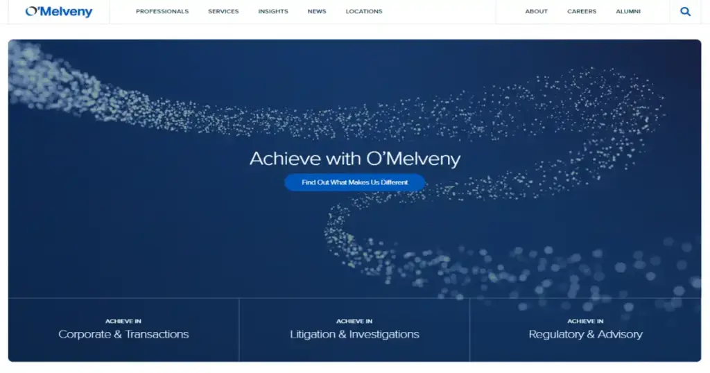 O'Melveny & Myers LLP