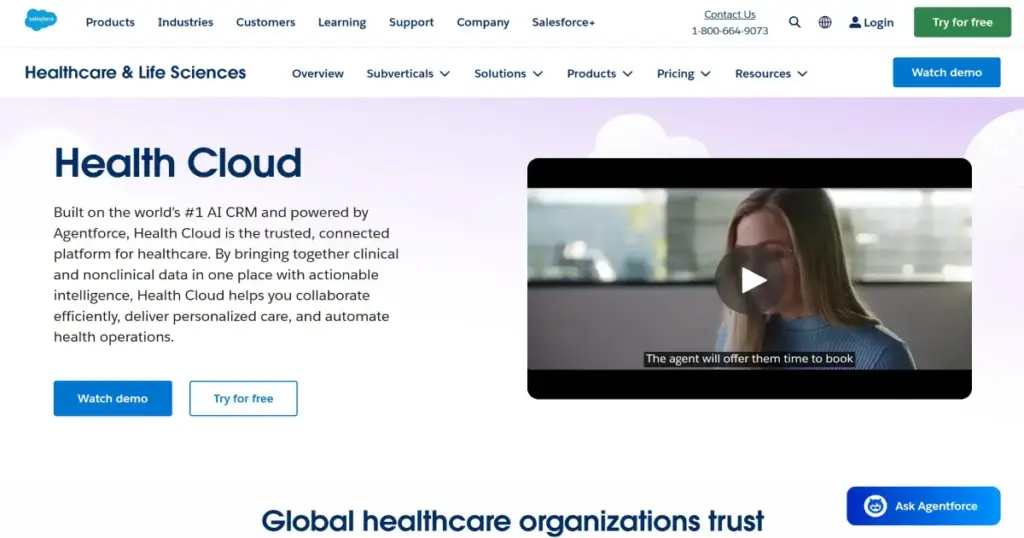 Salesforce Health Cloud