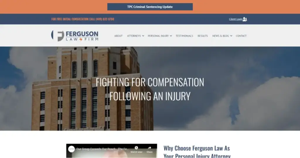 The Ferguson Law Firm