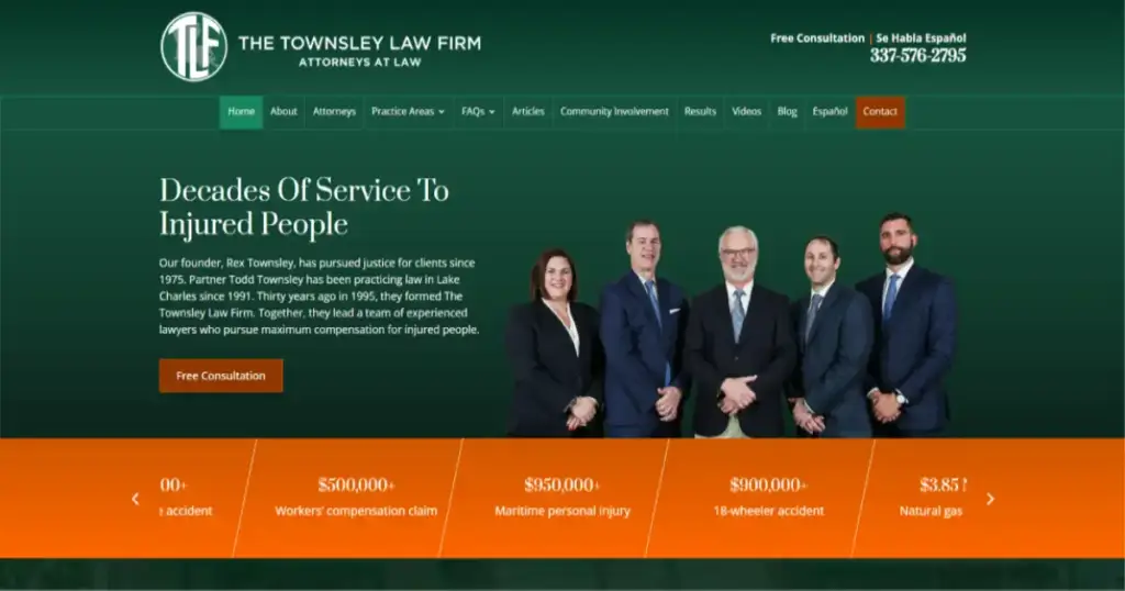 The Townsley Law Firm